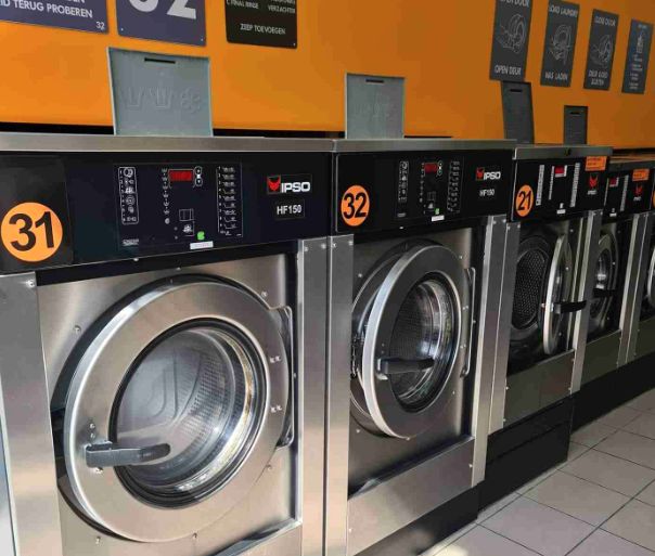 Wasmachines met grote capaciteit
