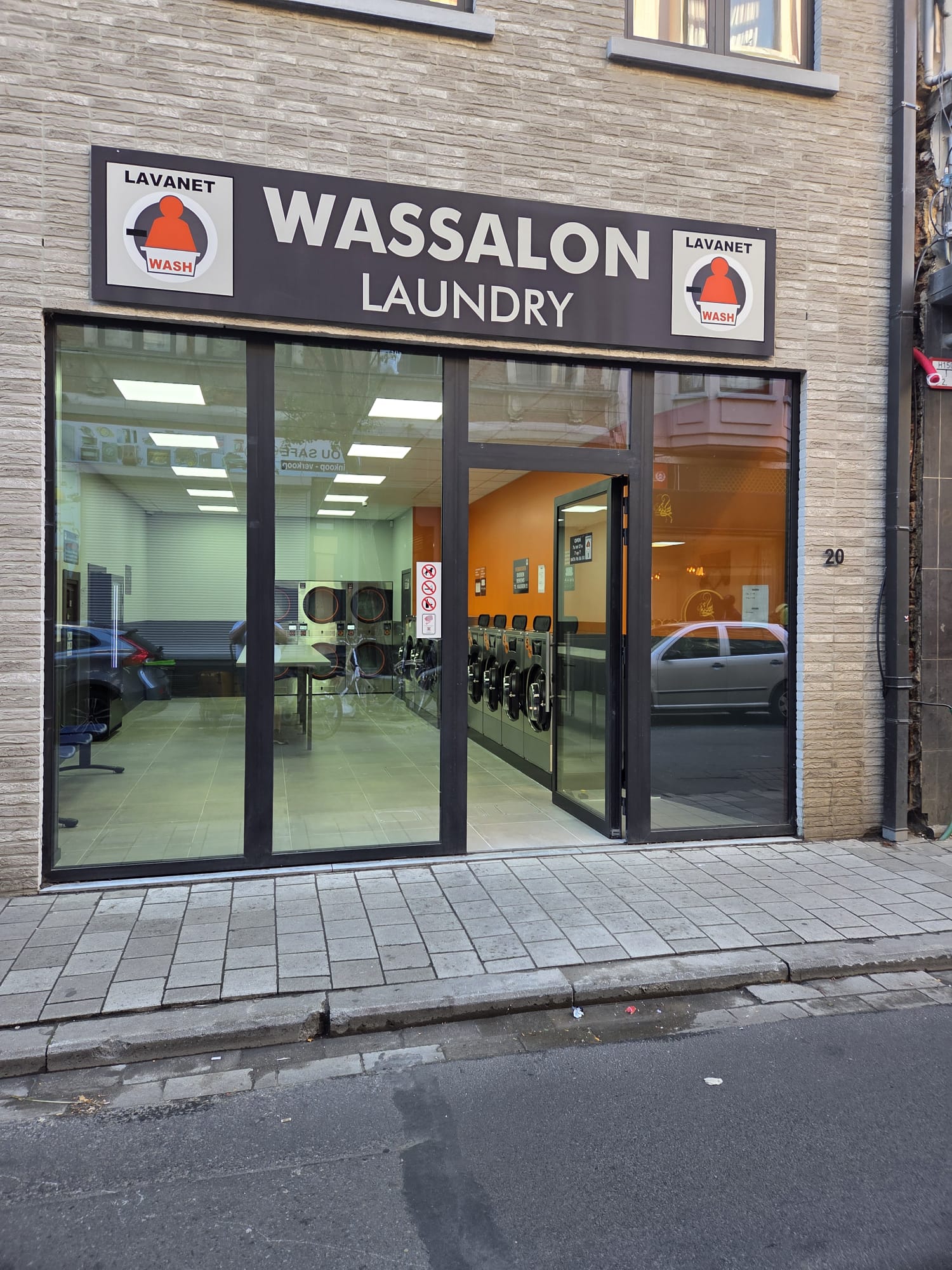 Wash Lavanet Diepestraat 22, Antwerpen - foto 2